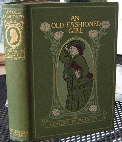 OLd-Fashioned Girl spine variant